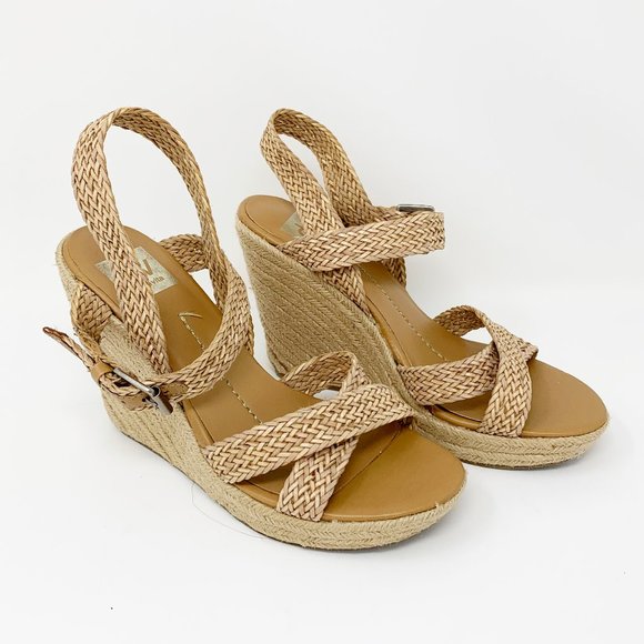 jute wedge sandals